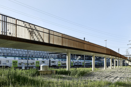 Passerelle Bahnhof Zollikofen